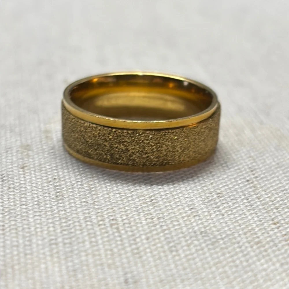 Stainless steel ring size 12